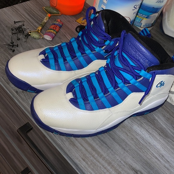 Retro Jordan 10 Charlotte - Picture 5 of 5